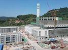瀘州市垃圾焚燒發(fā)電廠擴能工程加快施工建設，全力沖刺收官